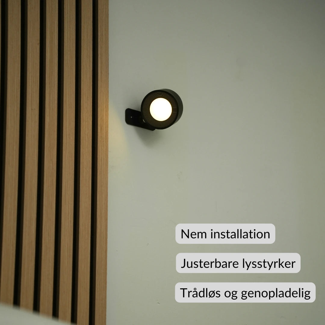 Nova - Trådløs Sengelampe