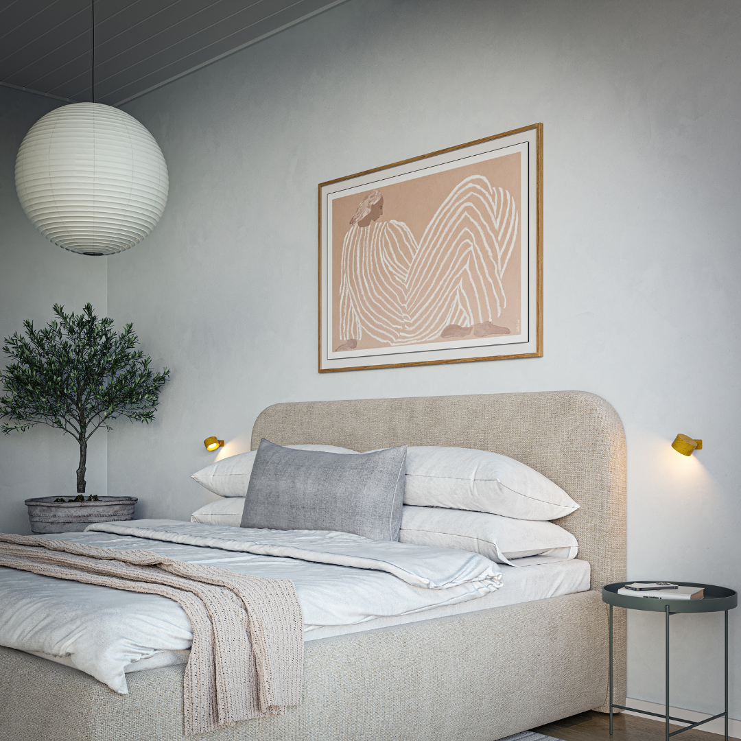 Nova - Trådløs Væglampe