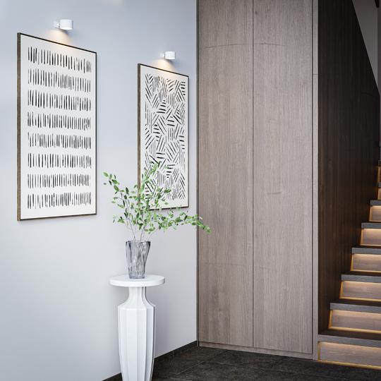 Nova - Trådløs Væglampe