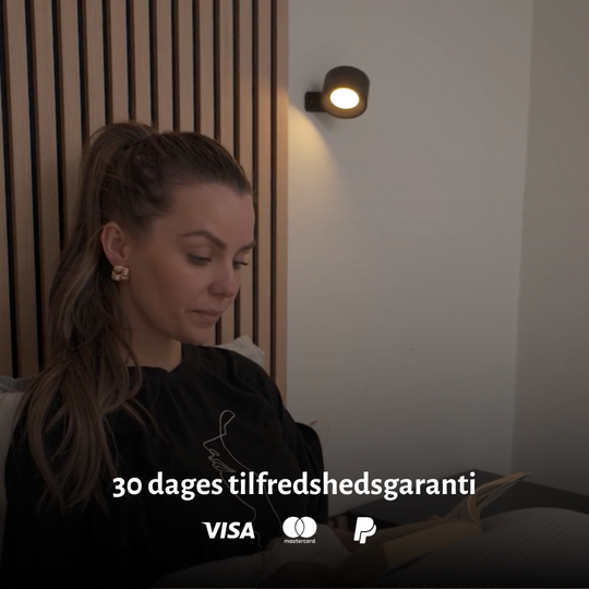 Nova - Trådløs Sengelampe